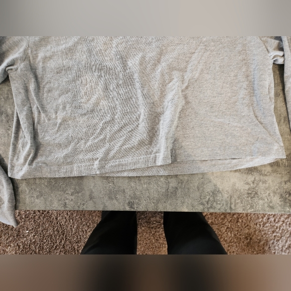 Nike U.S.Womens Cropped Long- Sleeve T- Shirt Size L - Picture 7 of 9